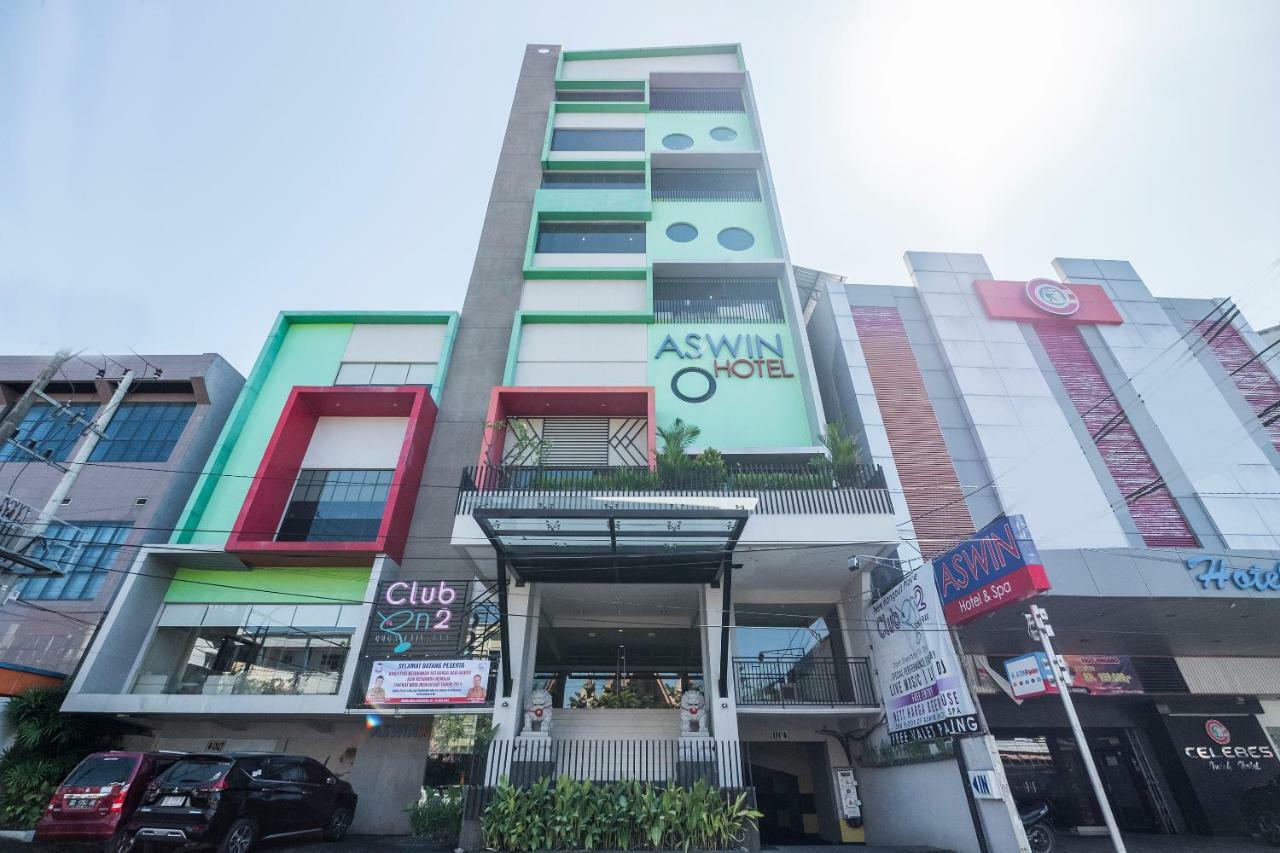 แอสวิน โฮเทล แอนด์ สปา มาคัสซาร์ Hotel มากาซาร์ ภายนอก รูปภาพ